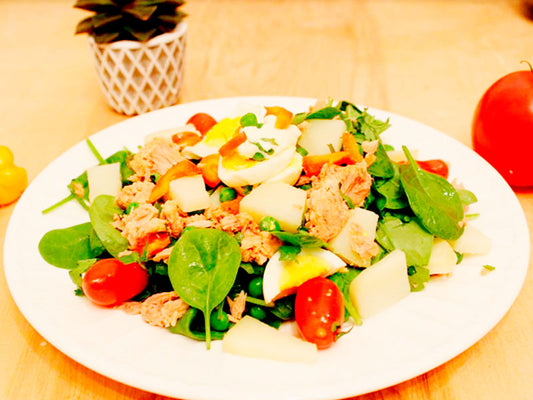Ensalada de Atún con papas