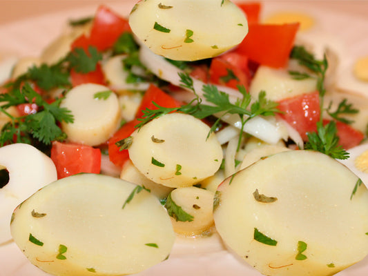 Ensalada de Mellocos