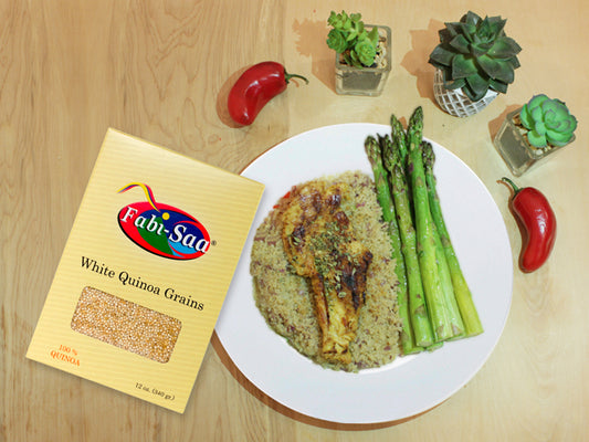 Pollo veraniego con Quinua