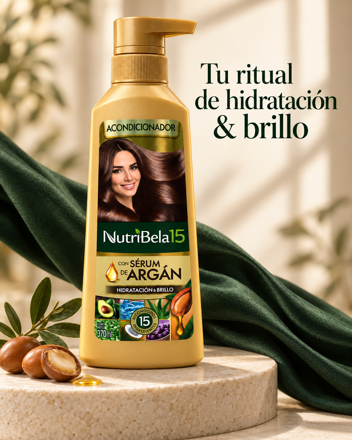 ACONDICIONADOR SERUM ARGÁN