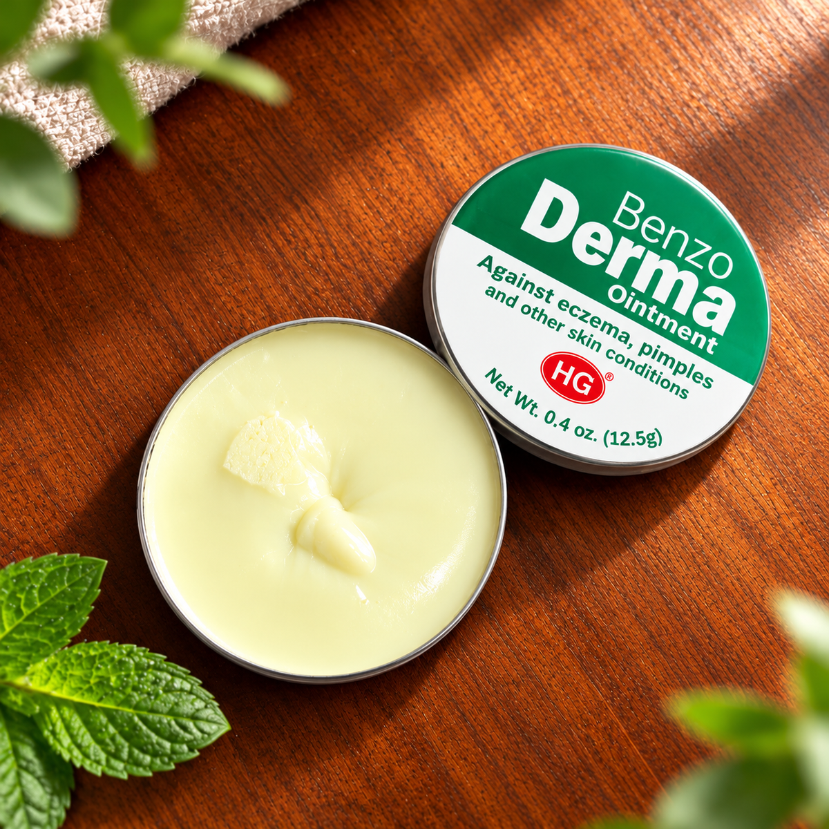 Benzo Derma Diaplay 24 piezas