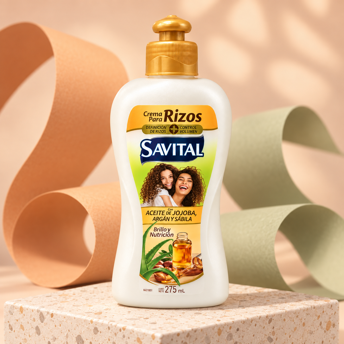 CREMA SAVITAL JOJOBA ARGÁN