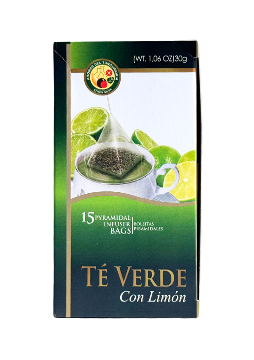 TE VERDE CON LIMON