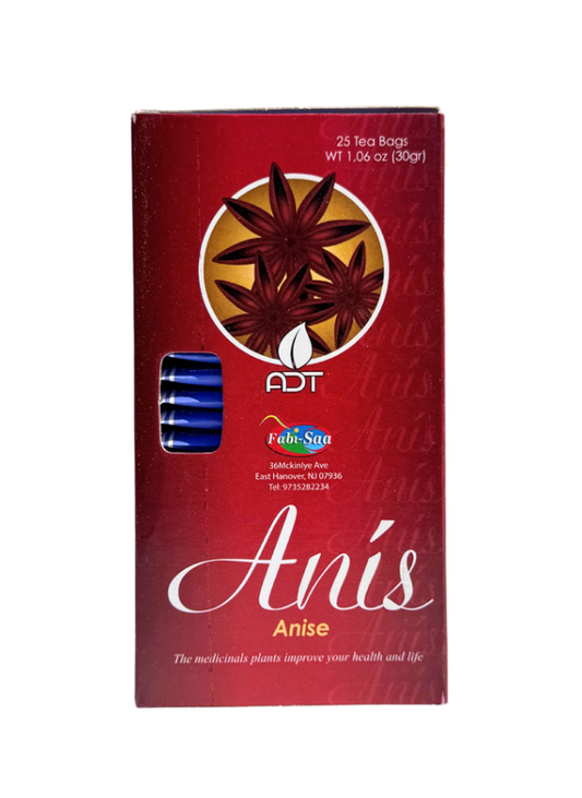 Te de Anís