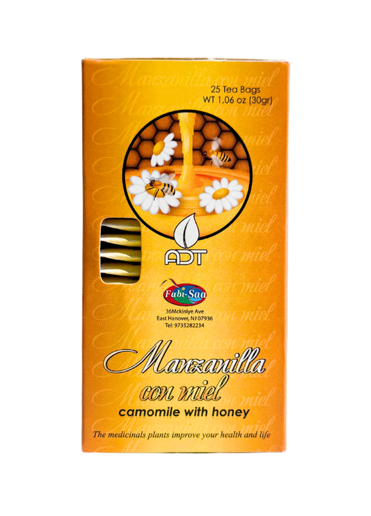 Te de Manzanilla con Miel