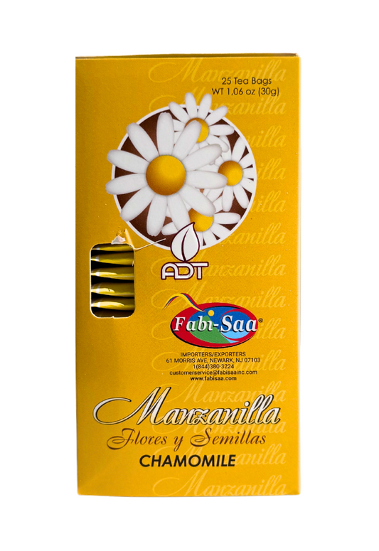 Te de manzanilla