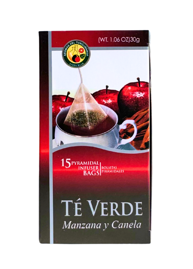 Te Verde Manzana y Canela
