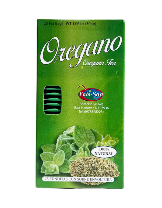 Te de Oregano