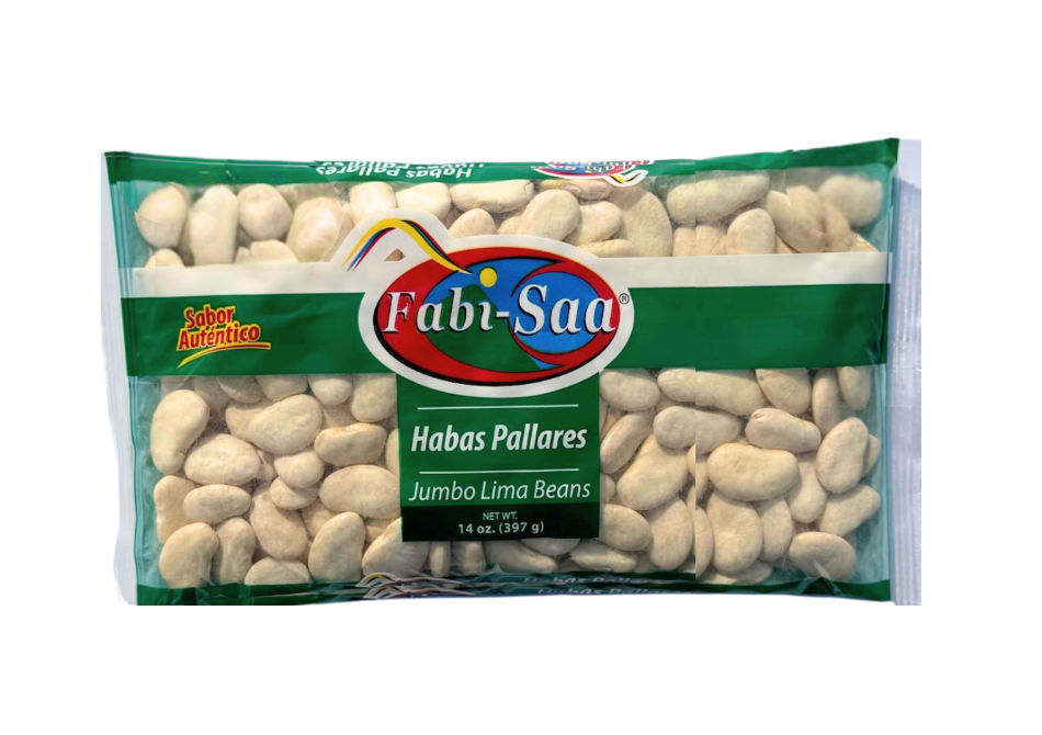 Habas Pallares 14 oz