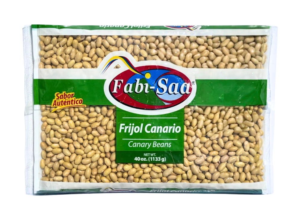 Frijol Canario-40 oz