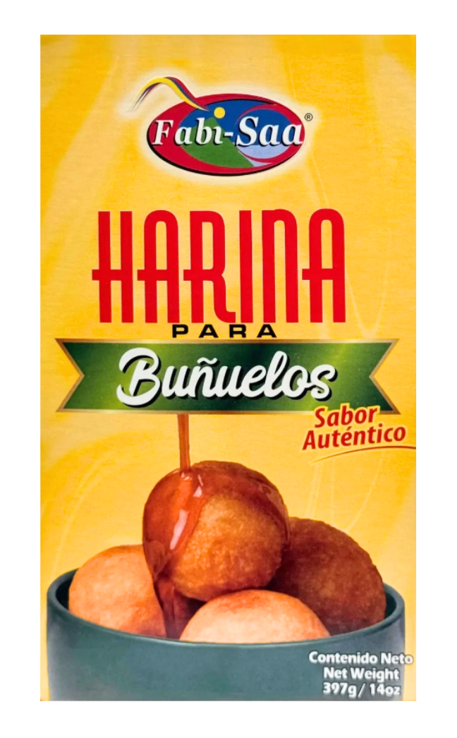 Harina para Boñuelos 14oz