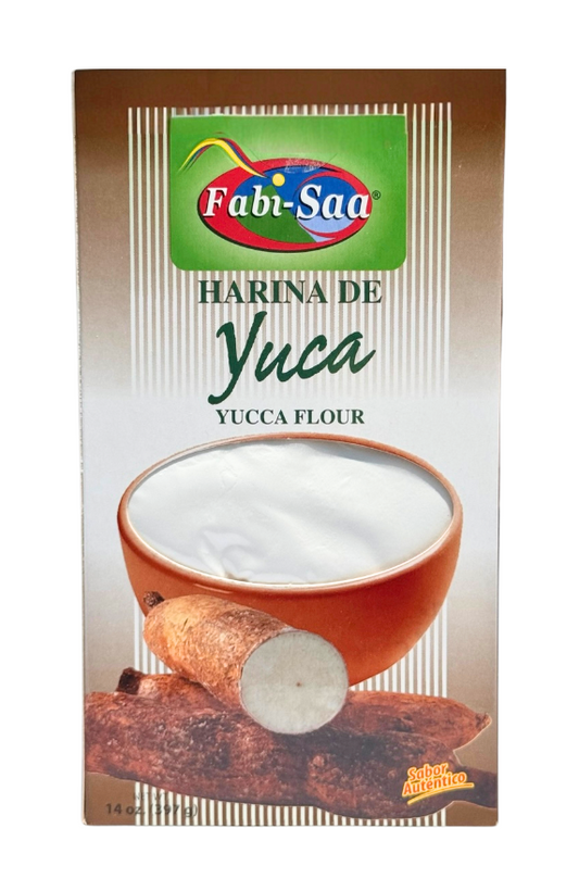 Harina de Yuca 14oz