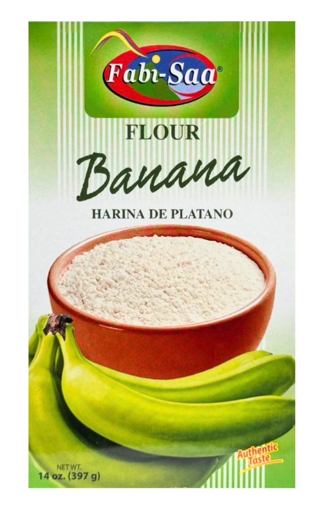 Harina de Platano 14 oz