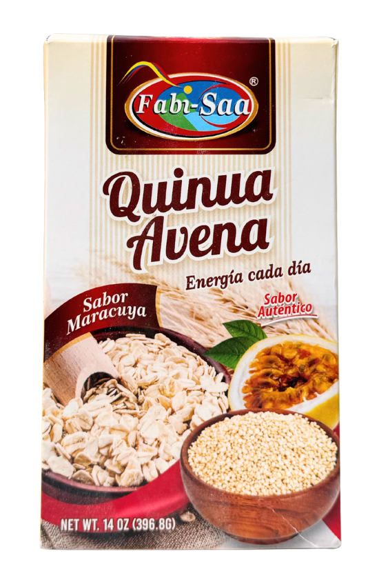 Quinua Avena Sabor Maracuya 14oz