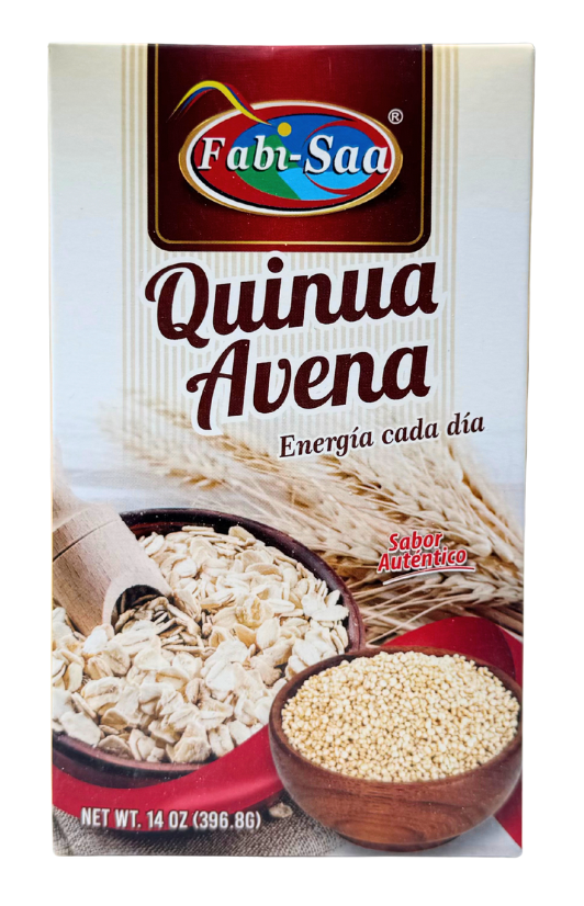 Quinua Avena x 14 oz