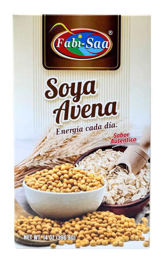 Soya Avena 14oz