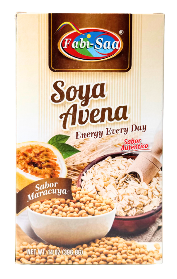 Soya Avena Sabor Maracuya 140z