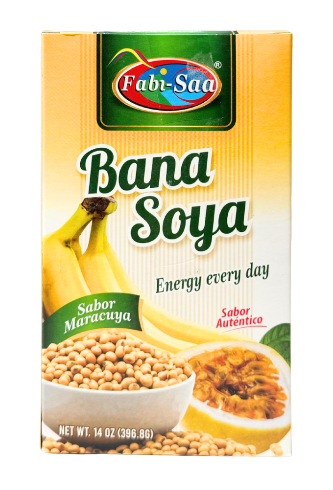 Bana Soya Sabor Maracuya 14oz
