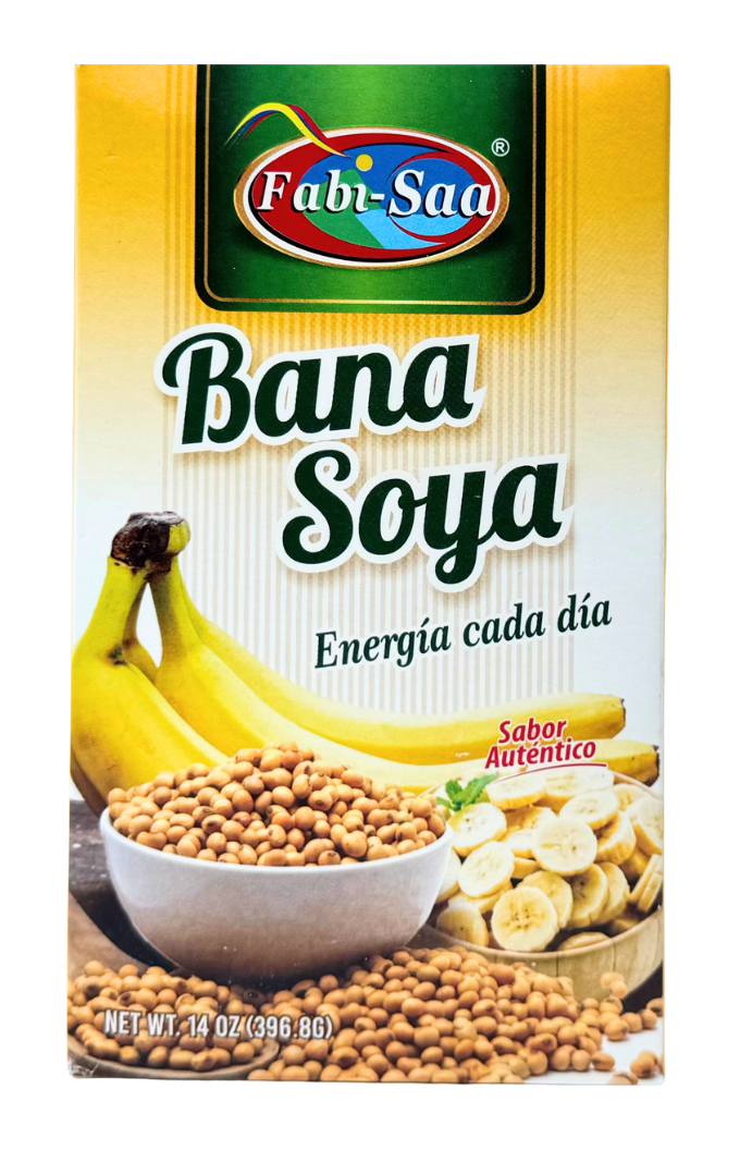 Bana Soya 14oz