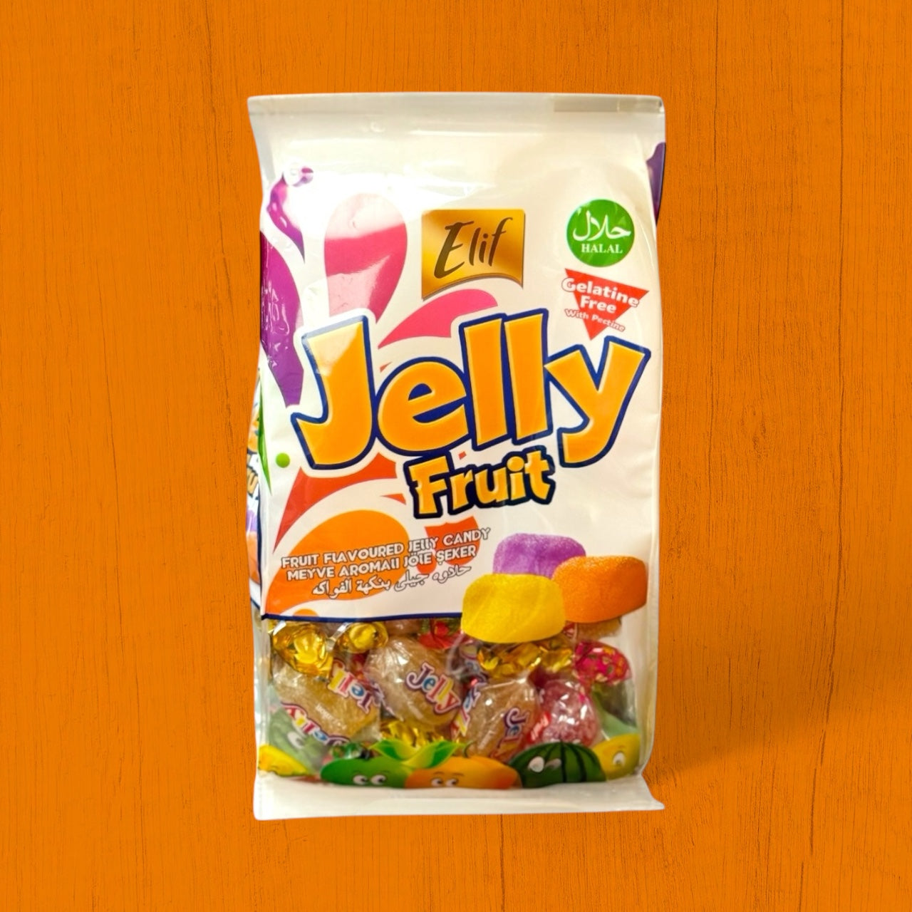 Caramelos Fruit Jelly
