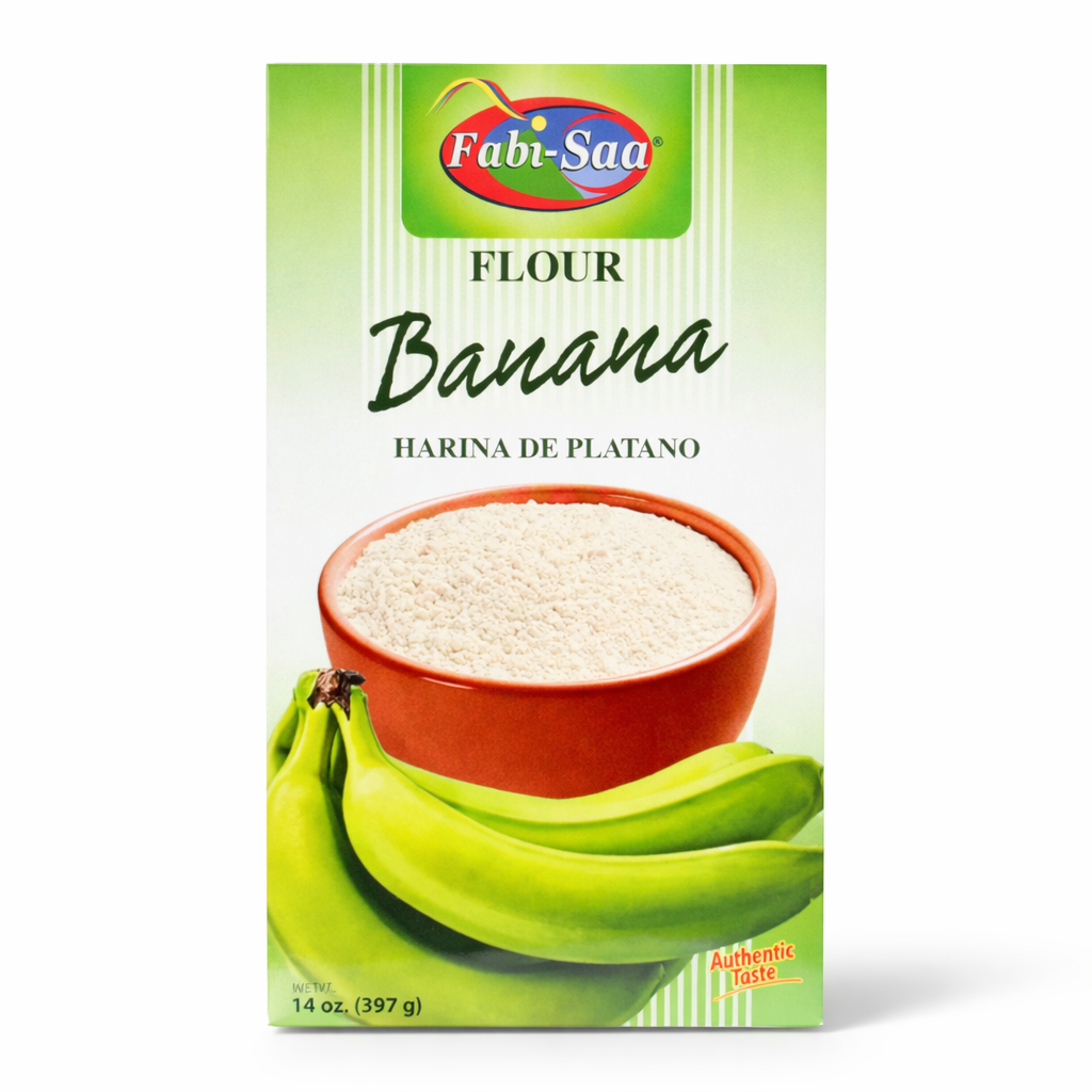 HARINA DE PLATANO