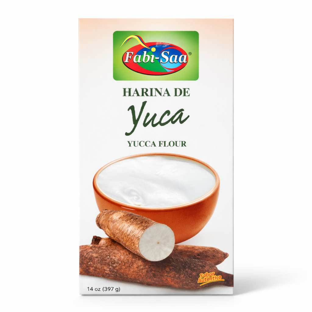 HARINA DE YUCA