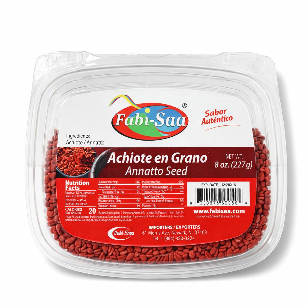 ACHIOTE EN GRANO