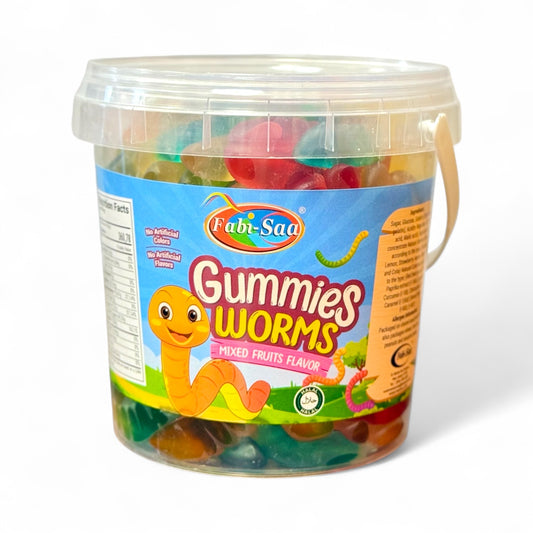 Gummies Worms