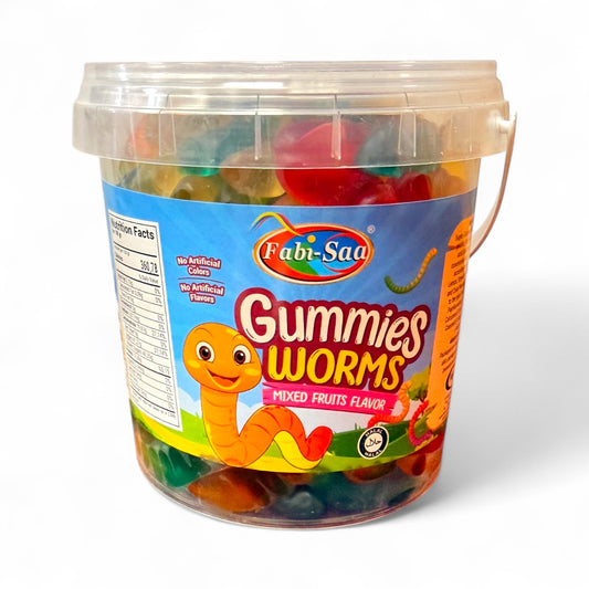 Gummies Worms