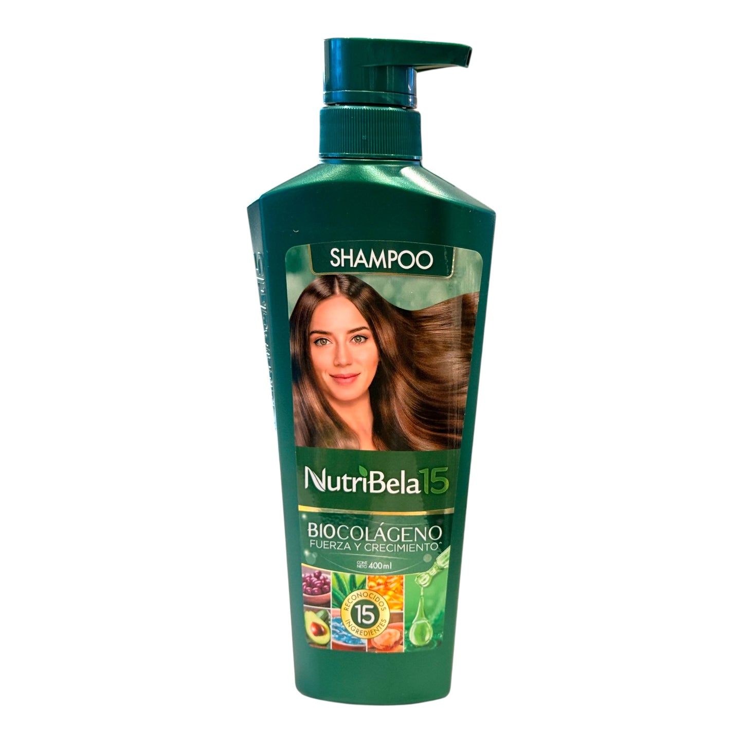 Shampoo Fuerza Y Crecimiento