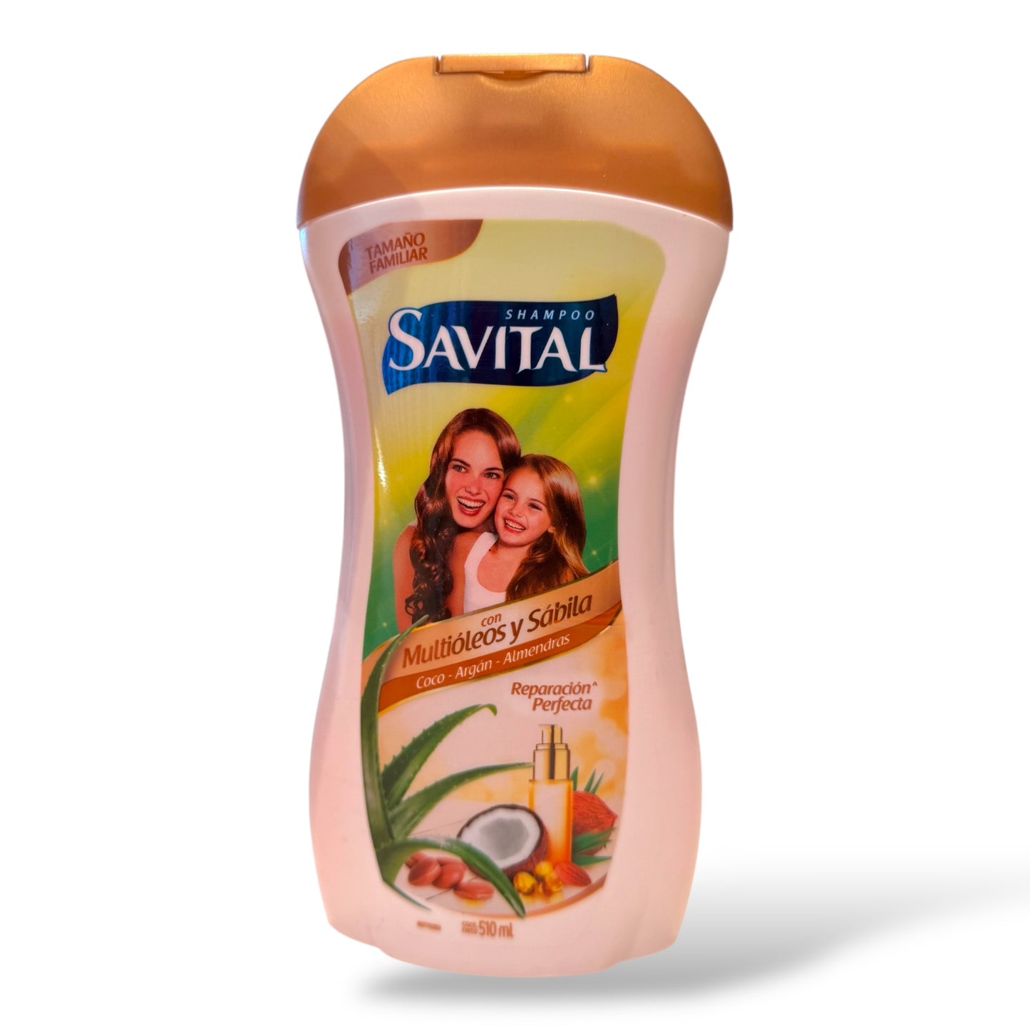 Shampoo con Multióleos y Sábila