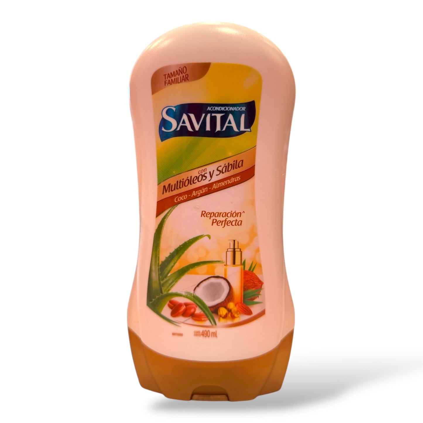 Acondicionador con Multióleos y Sábila