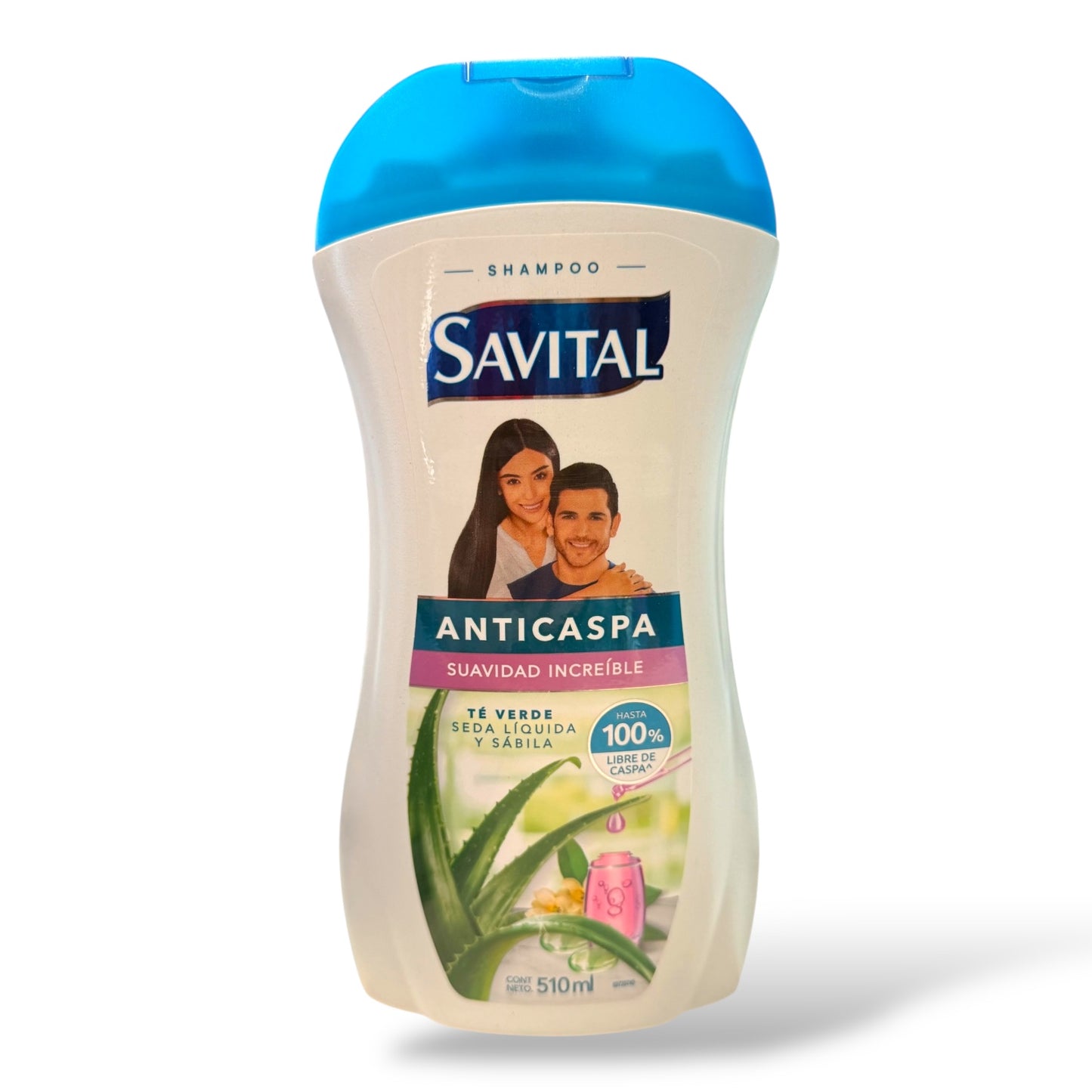 Shampoo Anticaspa Suavidad Increíble