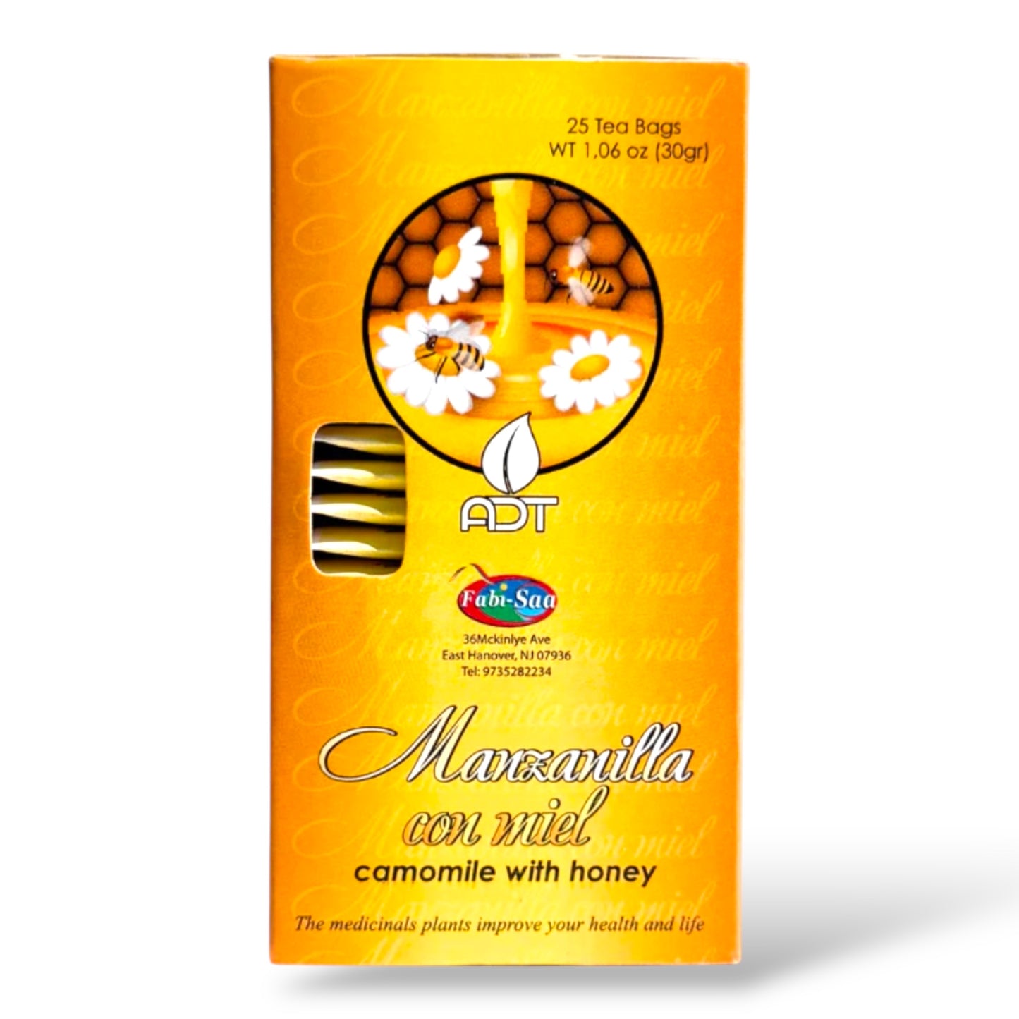 TE MANZANILLA MIEL