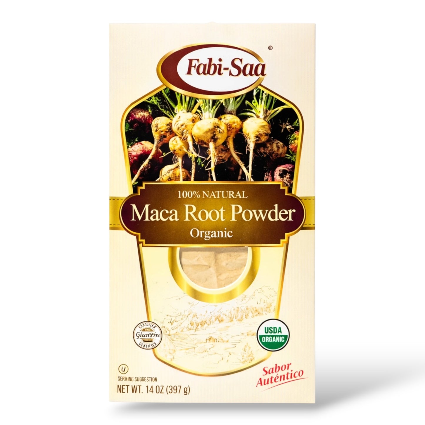 MACA POWER ORGANICO