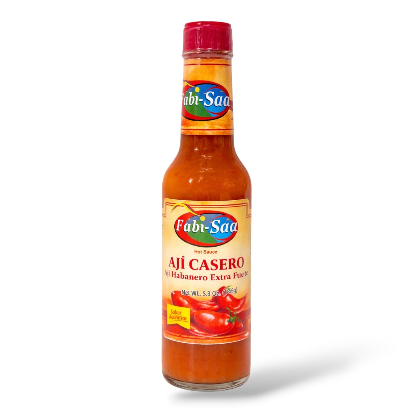 AJI CASERO ROJO