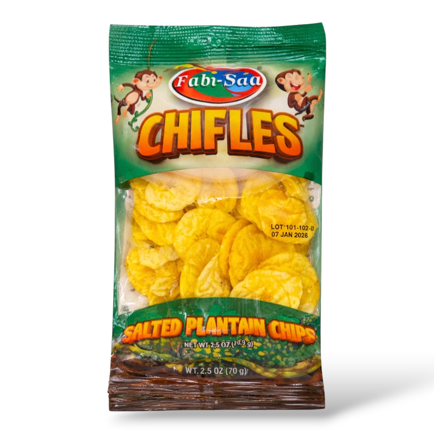 SNACK CHIFLES DE SAL