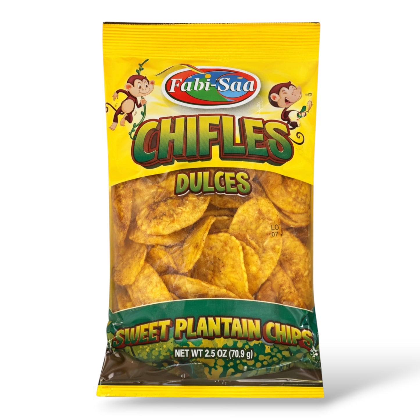 SNACK CHIFLES DE DULCE