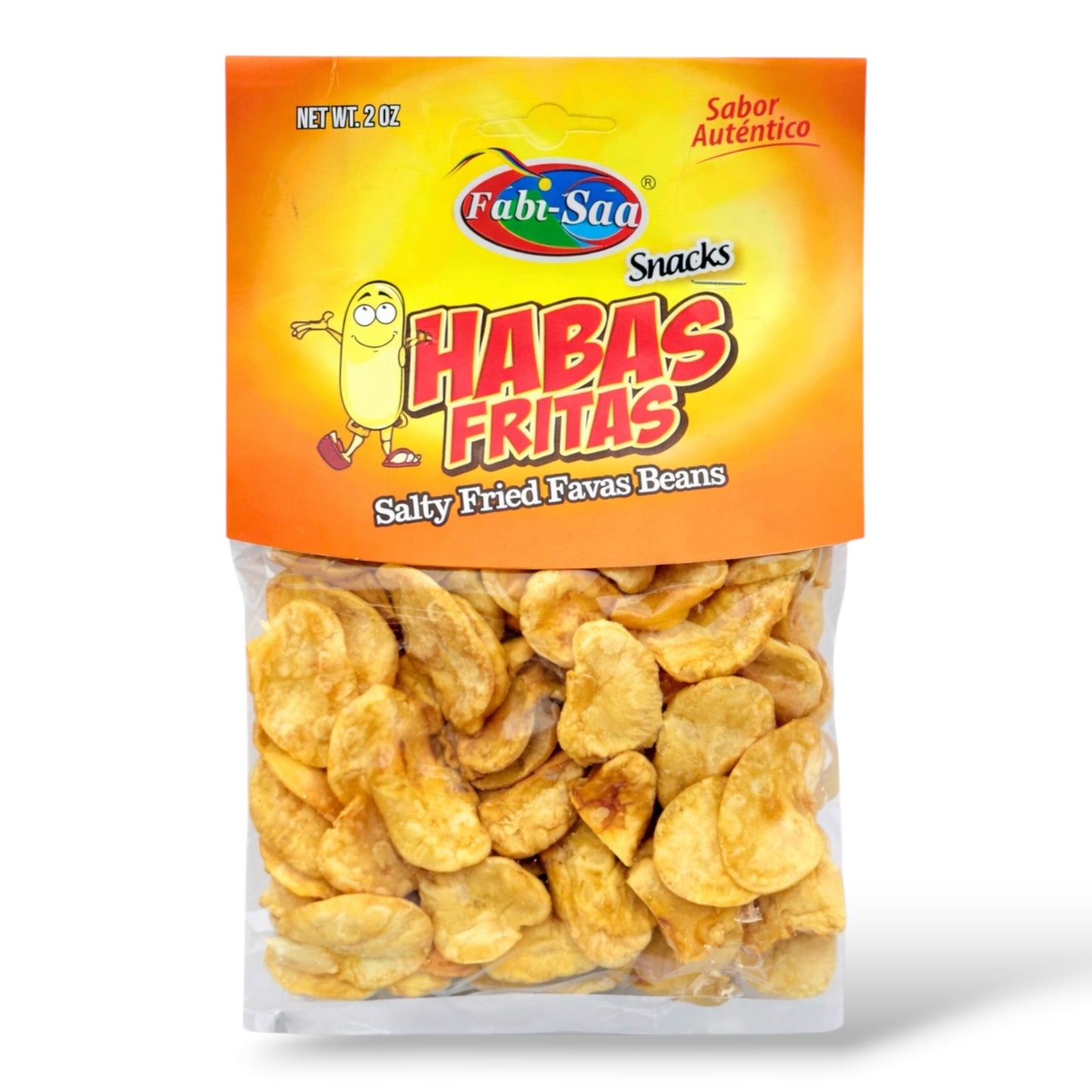 SNACK HABAS FRITAS
