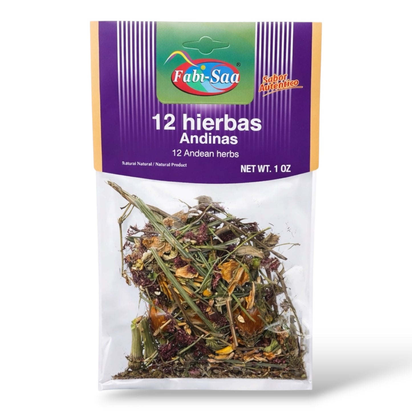 12 HIERBAS MIX