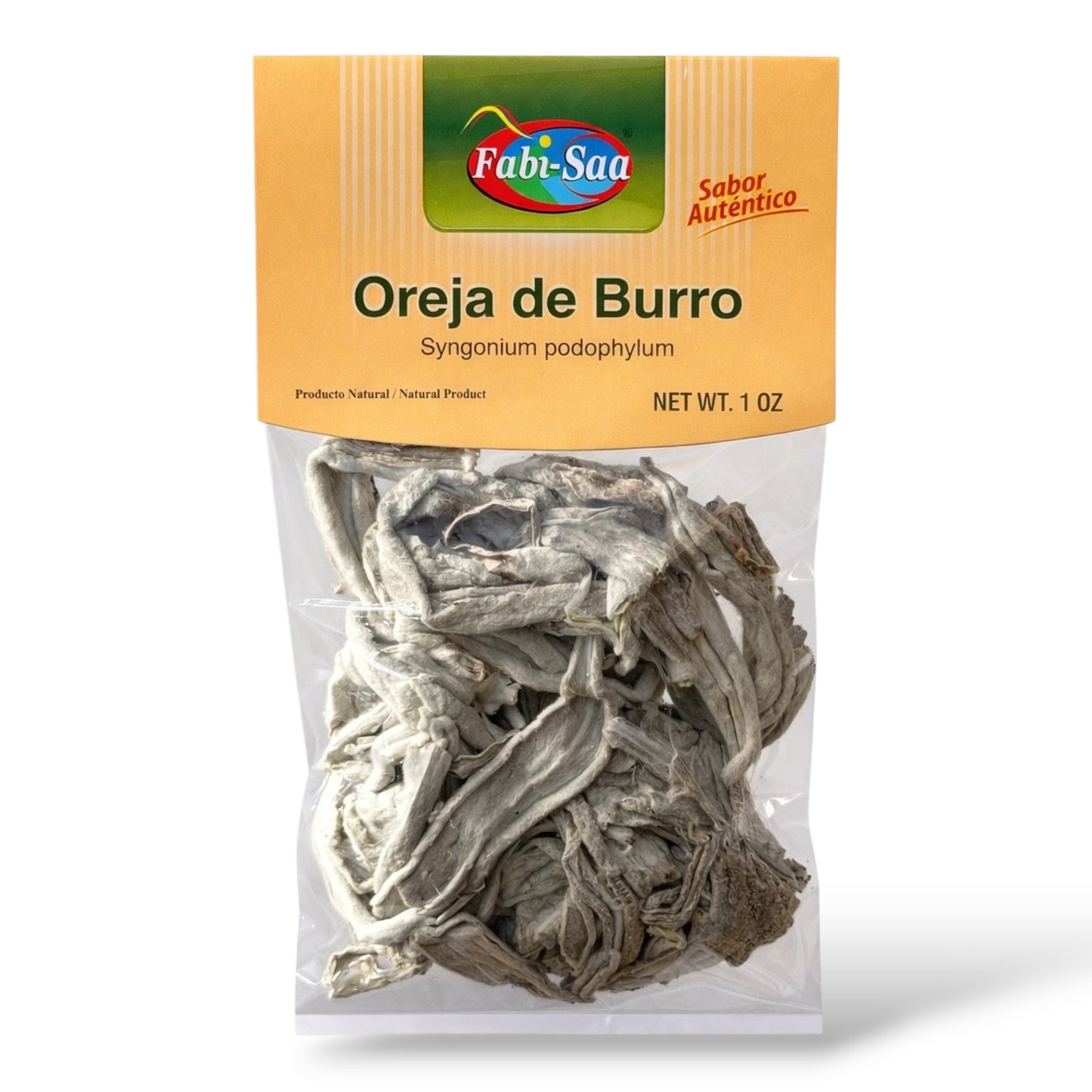 OREJA DE BURRO