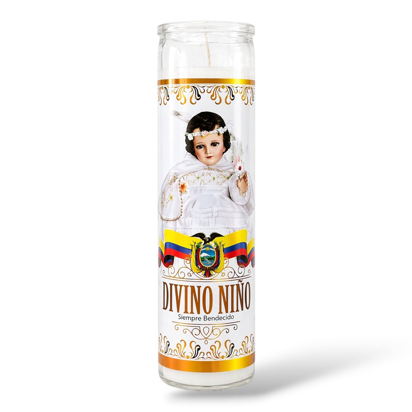 VELA DIVINO NIÑO VIAJERO