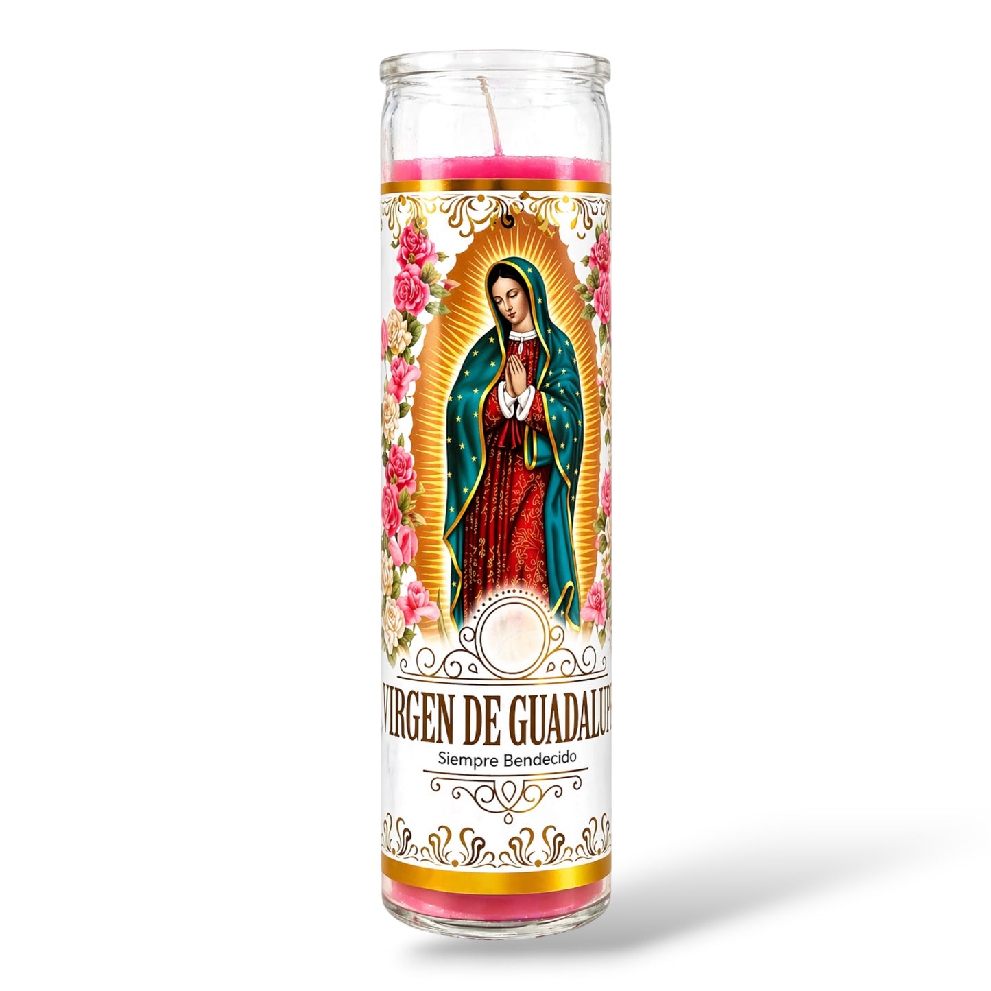 VELA VIRGEN DE GUADALUPE