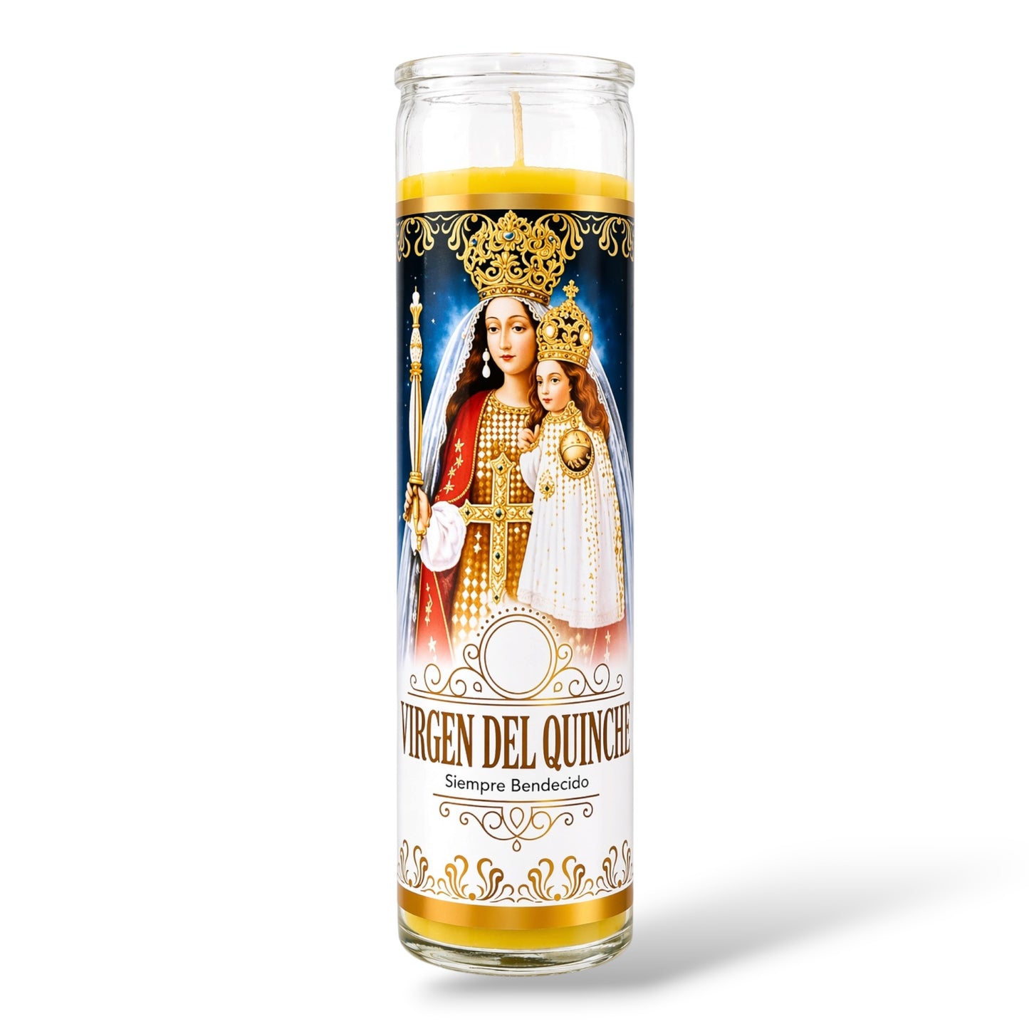 VELA VIRGEN DEL QUINCHE