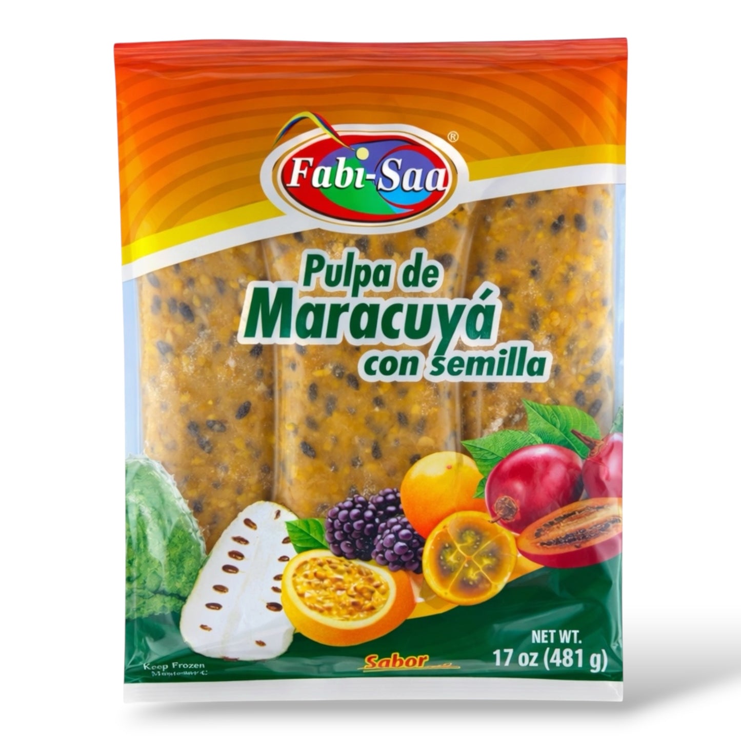 PULPA DE MARACUYA SEMILLA