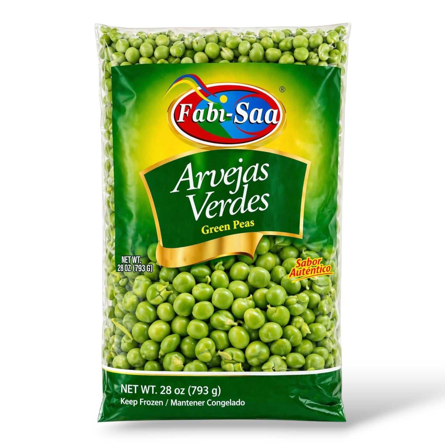 ARVEJAS VERDE