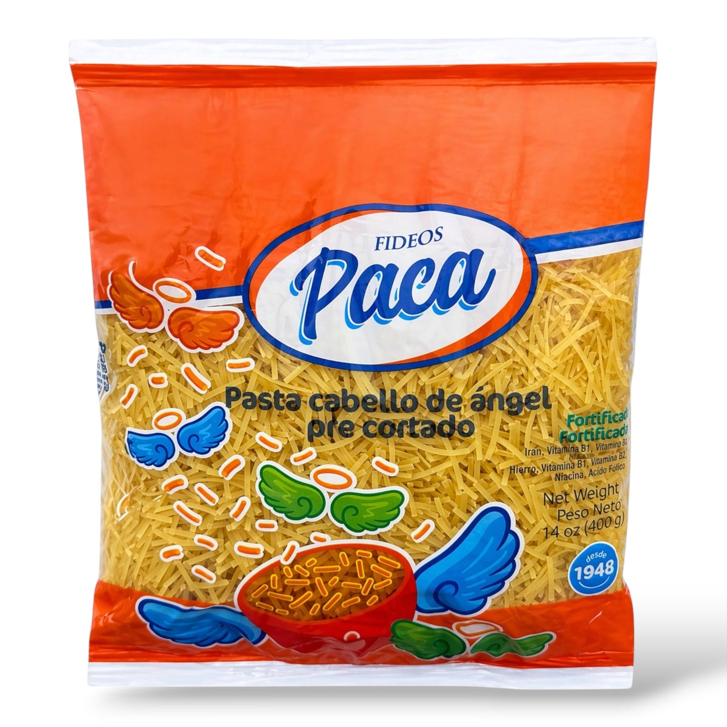 PACA CABELLO ANGEL