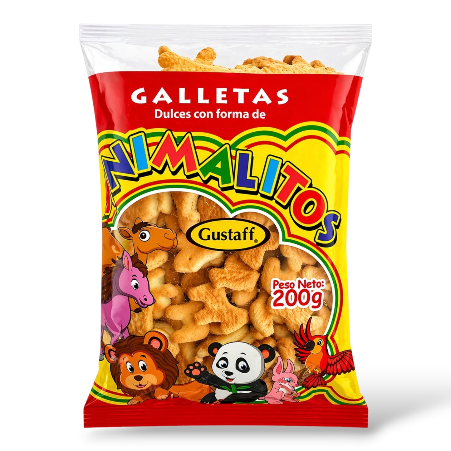 GALLETAS ANIMALITOS