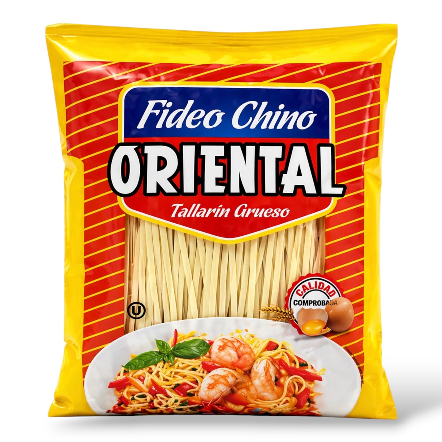 FIDEOS ORIENTAL GRUESO