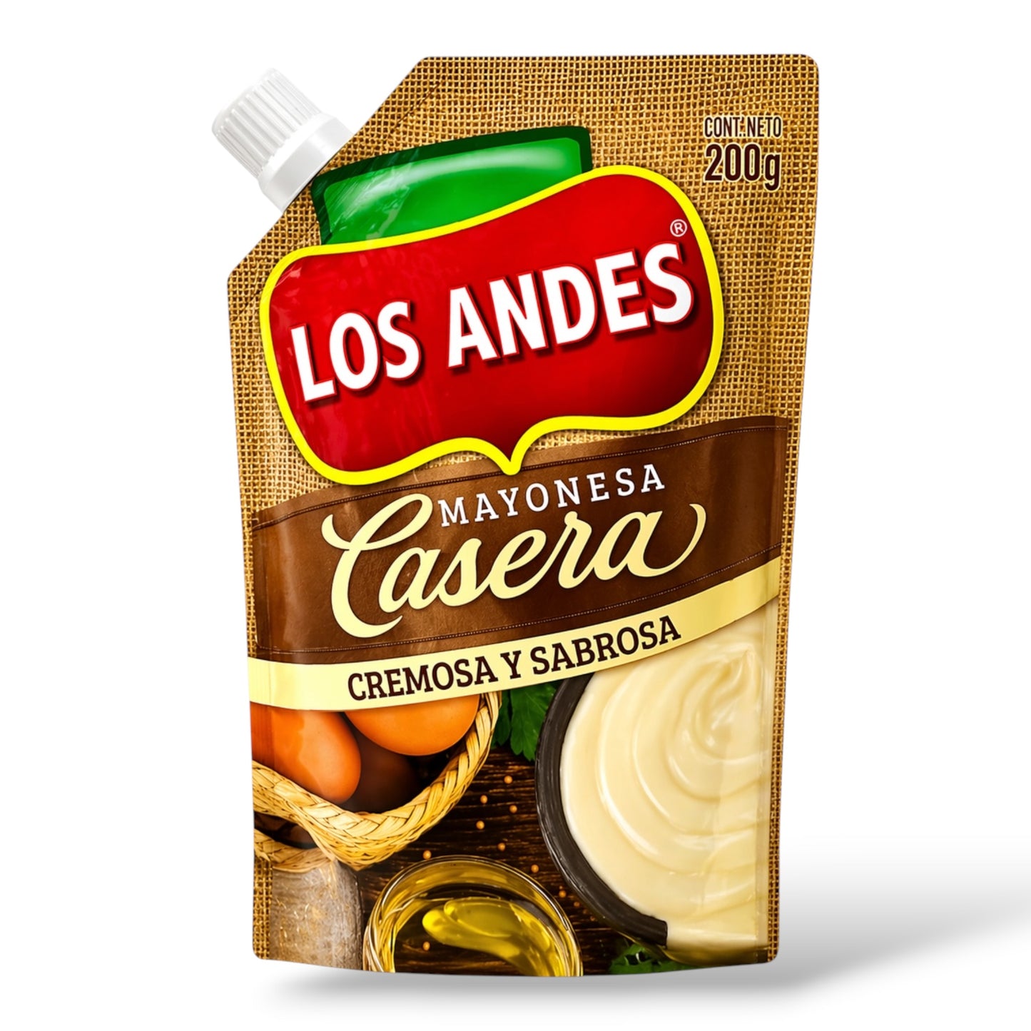 MAYONESA CASERA